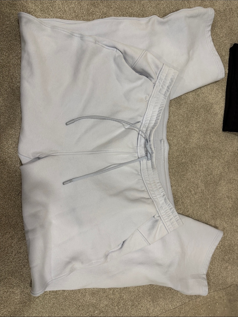 lululemon athletica Light Gray Track Joggers
